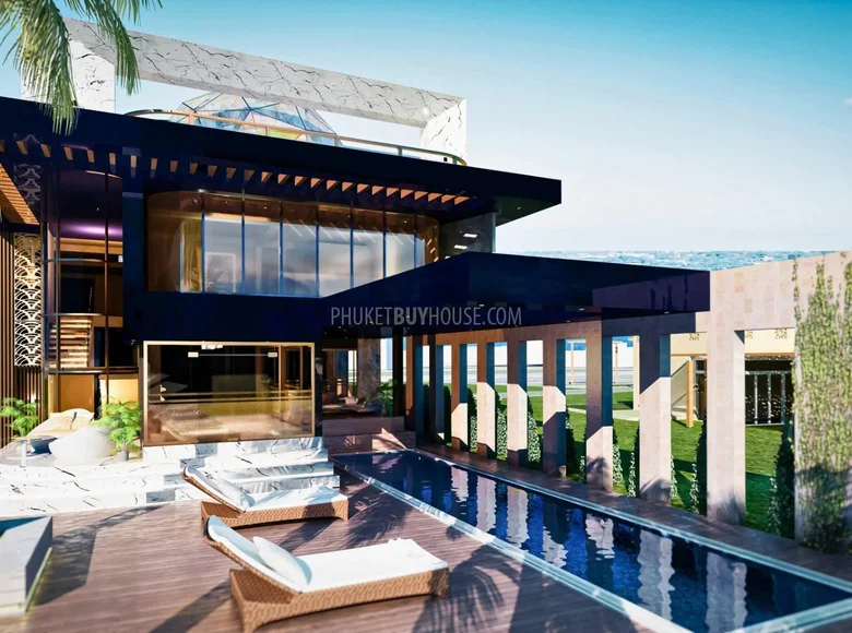 Villa 10 bedrooms 1 600 m² Wichit, Thailand