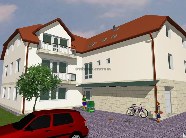 Wohnung 2 Zimmer 60 m² Tiszafuered, Ungarn