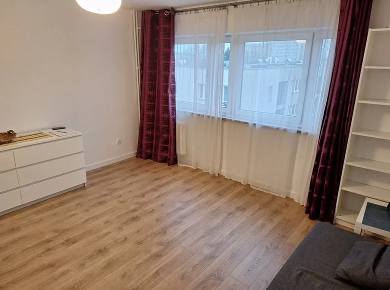 Квартира 1 комната 27 м² Варшава, Польша