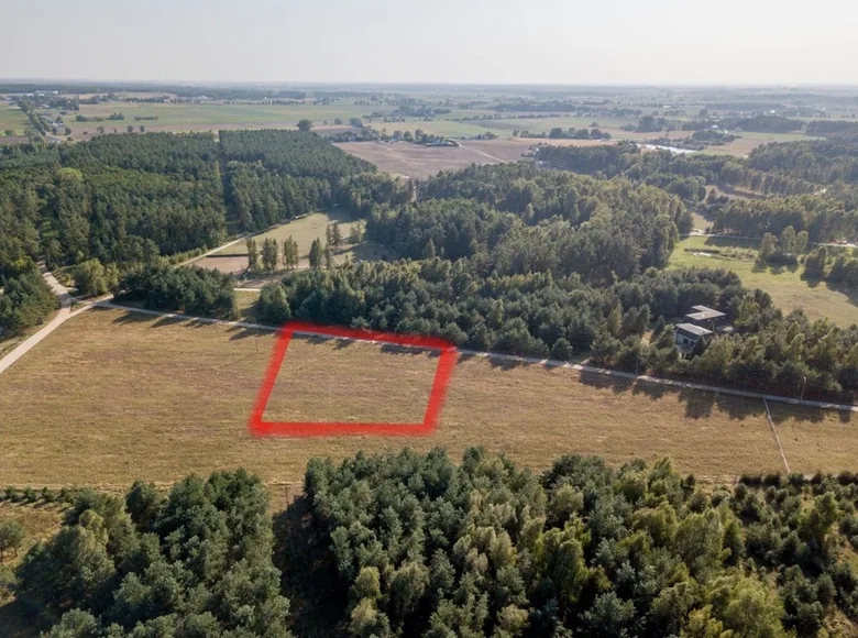 Atterrir 3 214 m² Siedleczek, Pologne