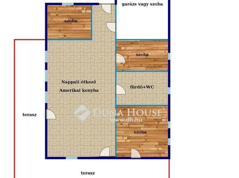 Haus 130 m² Hanselbeck, Ungarn