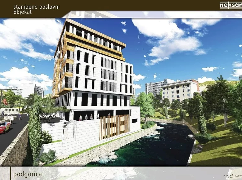 Mieszkanie 4 pokoi 145 m² Podgorica, Czarnogóra