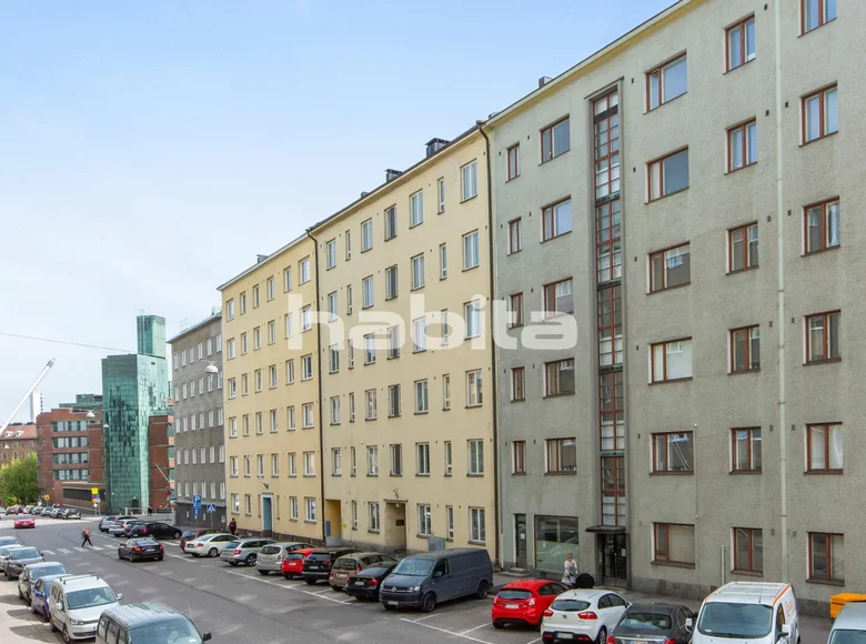 1 room apartment 36 m² Helsinki, Finland