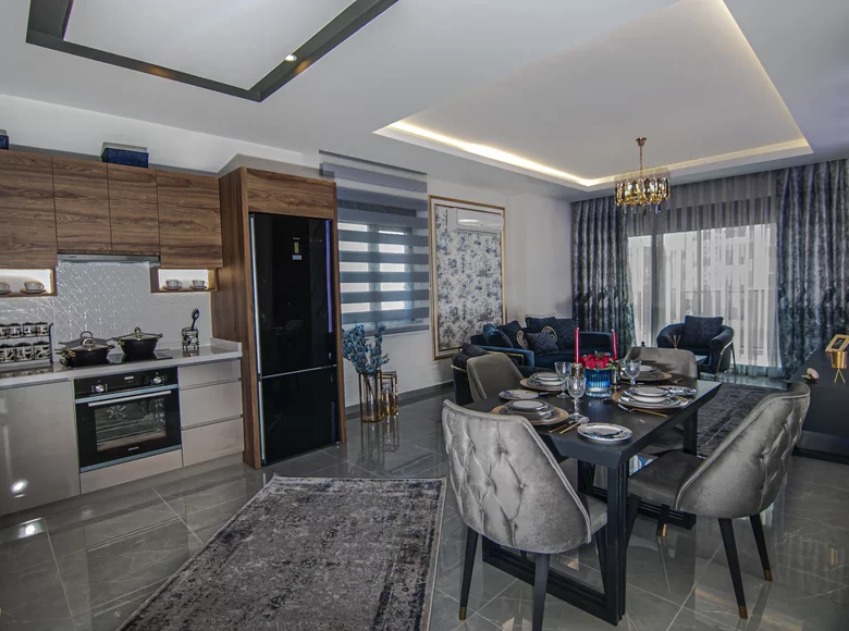 Apartamento 1 habitacion 61 m² Mahmutlar, Turquía