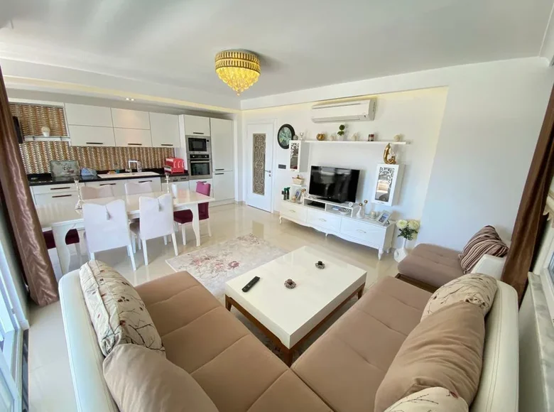 Wohnung 3 Zimmer 120 m² Alanya, Türkei