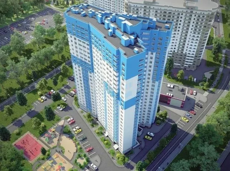 1 room apartment 50 m² Kyiv, Ukraine