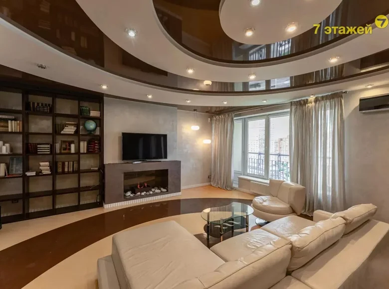Квартира 3 комнаты 117 м² Минск, Беларусь