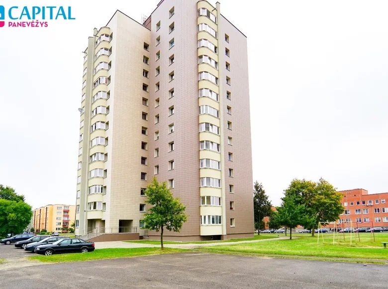 2 room apartment 51 m² Panevėžys, Lithuania