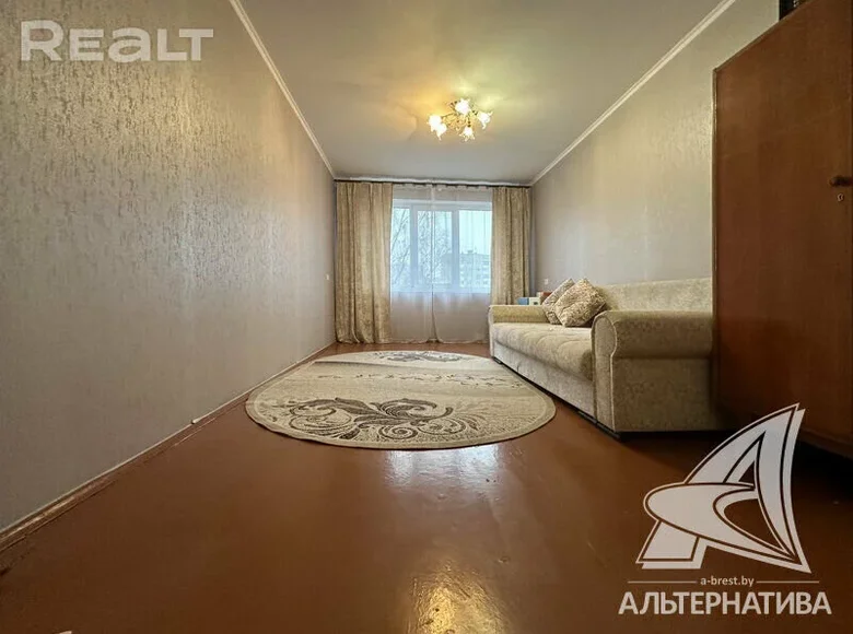 1 room apartment for sale in Brest, Belarus for €32,454 listing 2006415