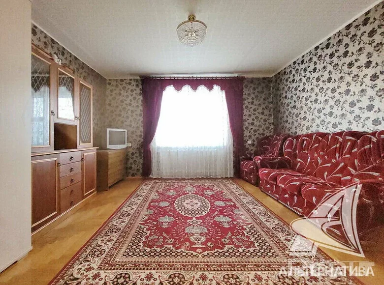 Квартира 4 комнаты 73 м² Брест, Беларусь