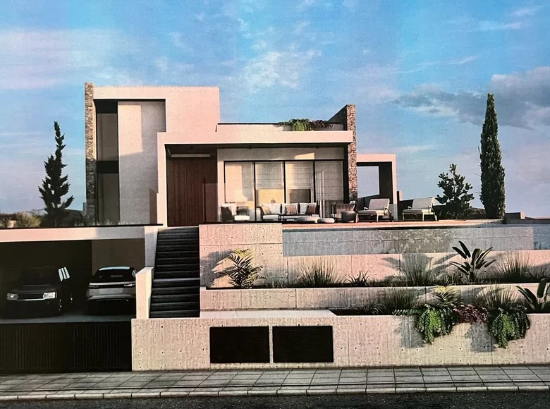 Bungalow 4 pokoi  Tala, Cypr