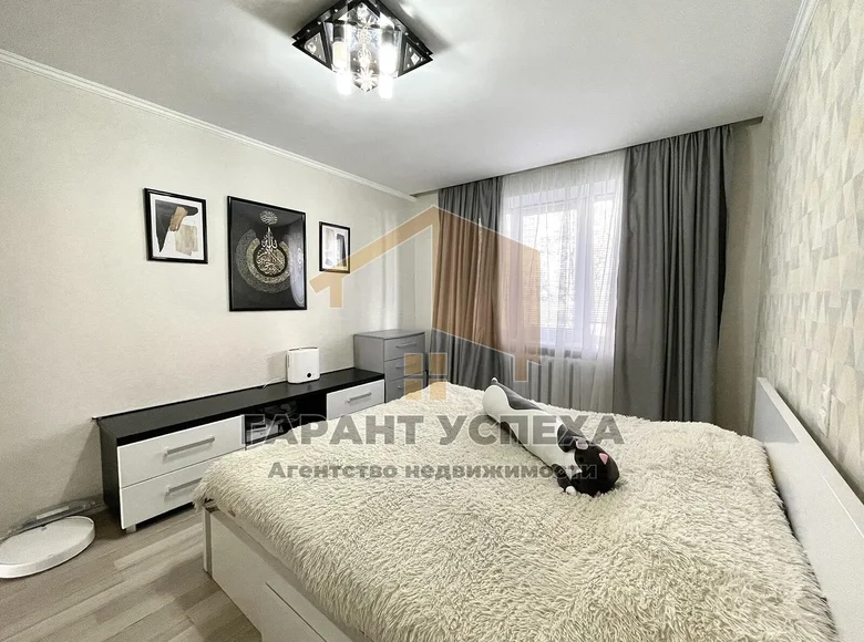 2 room apartment 47 m² Brest, Belarus