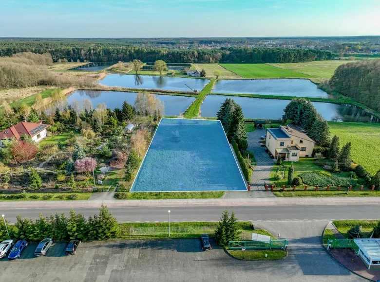 Atterrir 2 293 m² Zielonagora, Pologne
