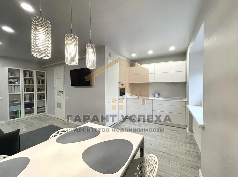 2 room apartment 59 m² Brest, Belarus