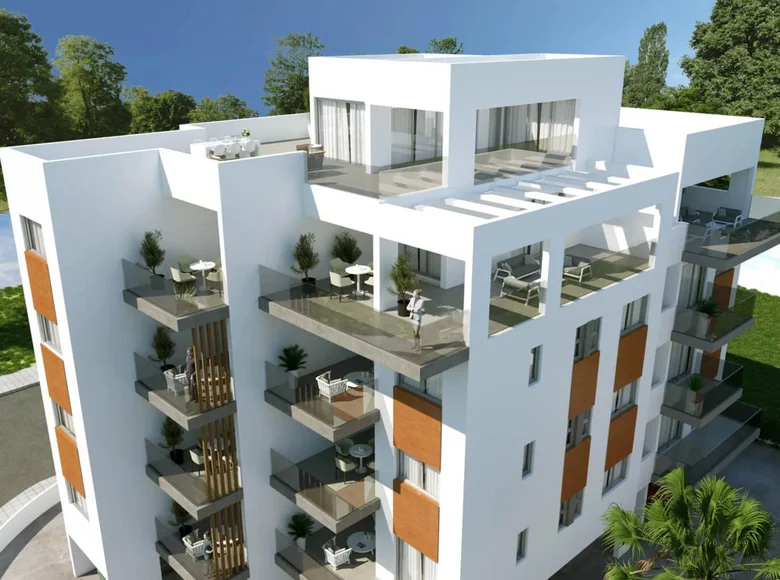 Mieszkanie 3 pokoi 146 m² Demos Agiou Athanasiou, Cypr