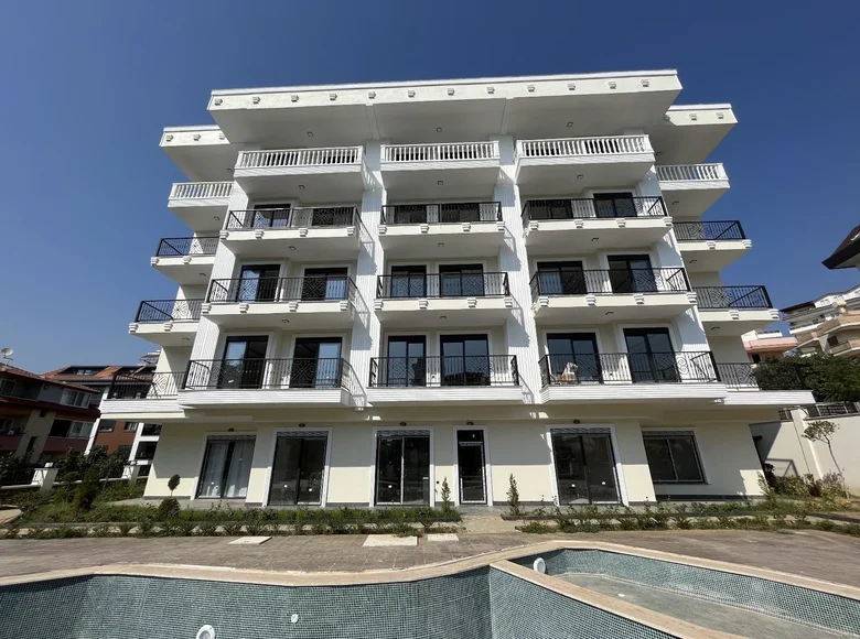 1 bedroom apartment  Alanya, Turkey