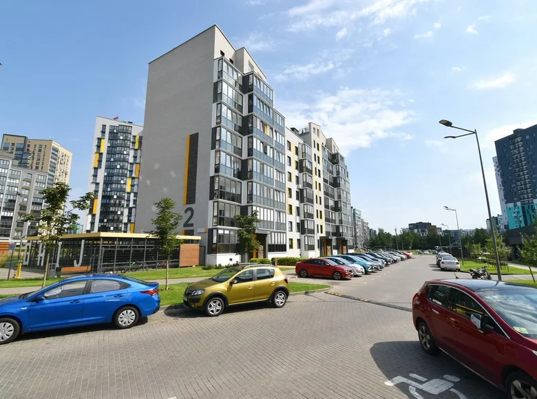 Appartement 1 chambre 37 m² Kopishche, Bélarus