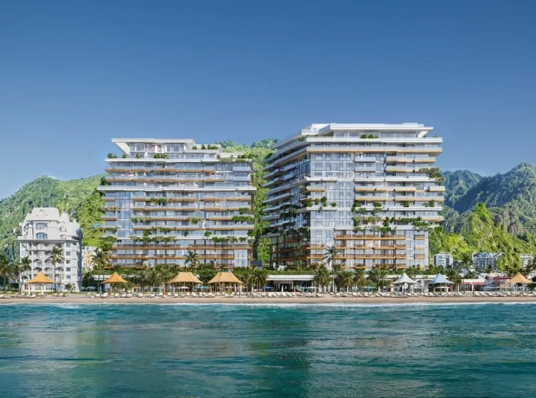 Wohnung 1 zimmer 84 m² Batumi, Georgien