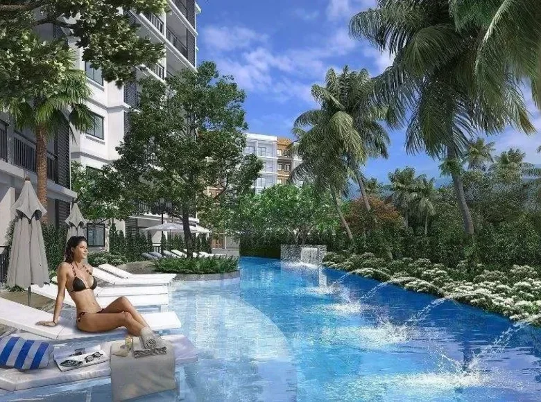 Appartement 2 chambres 81 m² Phuket, Thaïlande