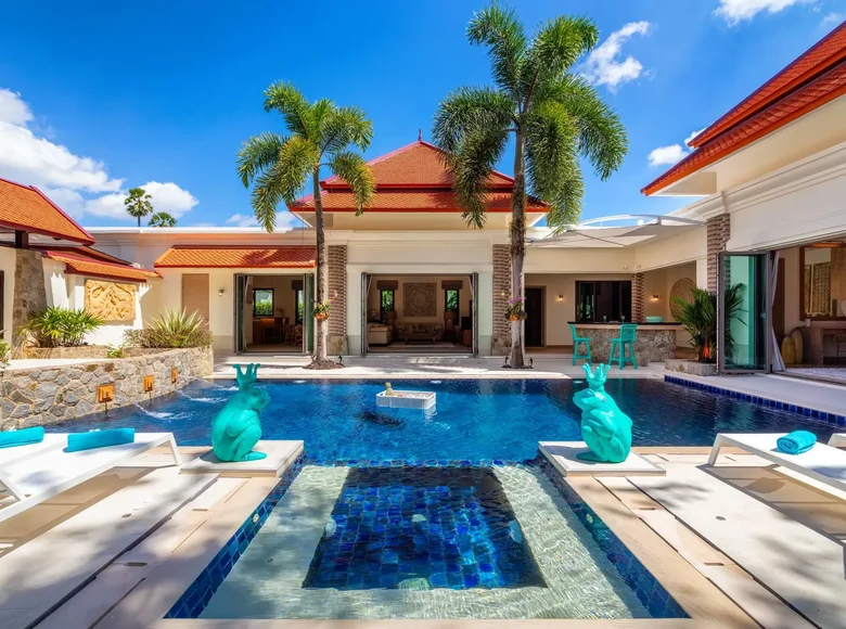 5-Zimmer-Villa 256 m² Phuket, Thailand