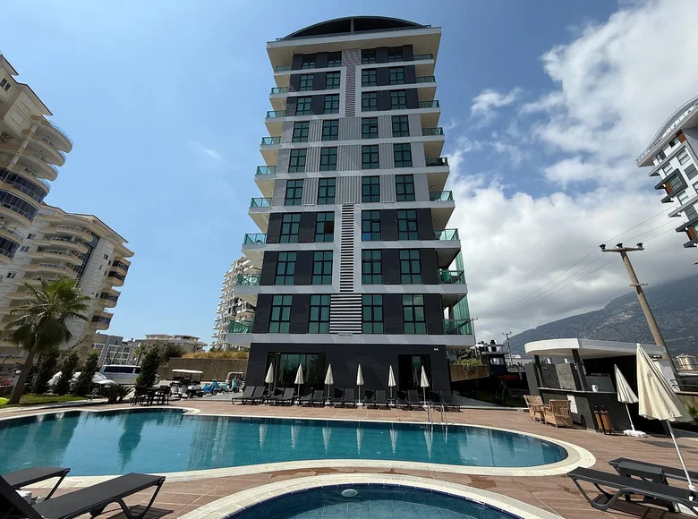 Appartement 2 chambres 55 m² Mahmutlar, Turquie