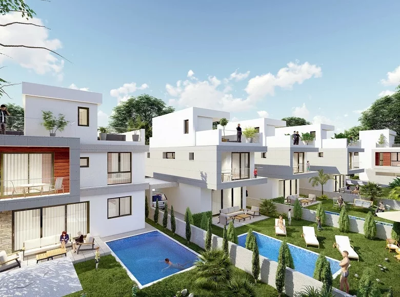 Dom 4 pokoi 152 m² Społeczność St. Tychon, Cyprus