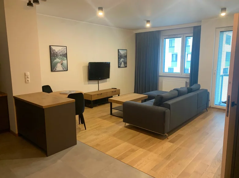 Apartamento 2 habitaciones 52 m² en Cracovia, Polonia