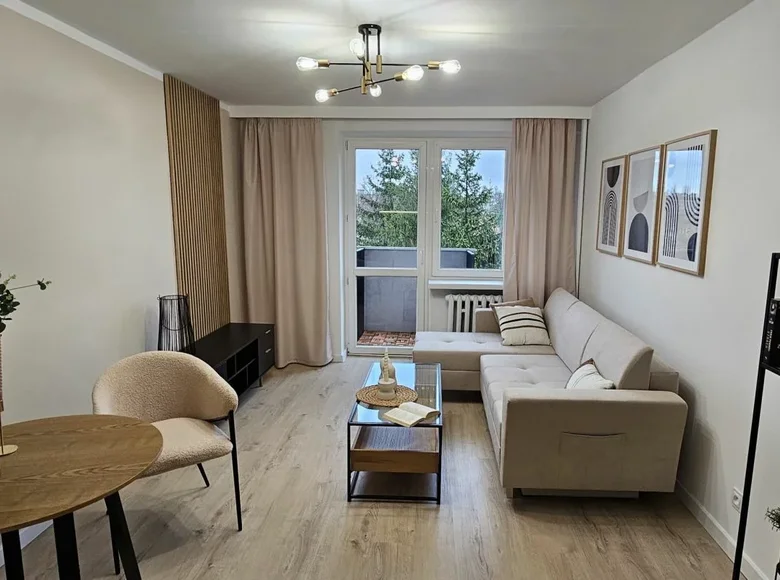 Квартира 1 комната 27 м² Краков, Польша