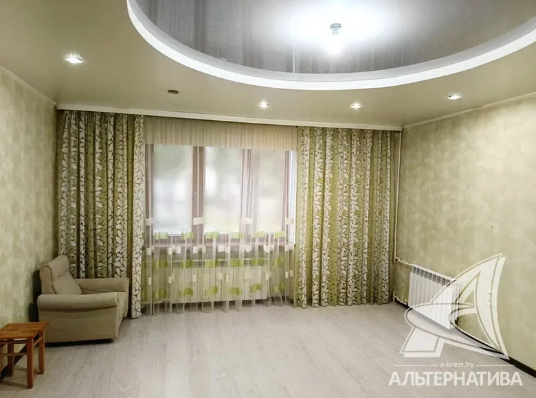 Квартира 1 комната 42 м² Брест, Беларусь