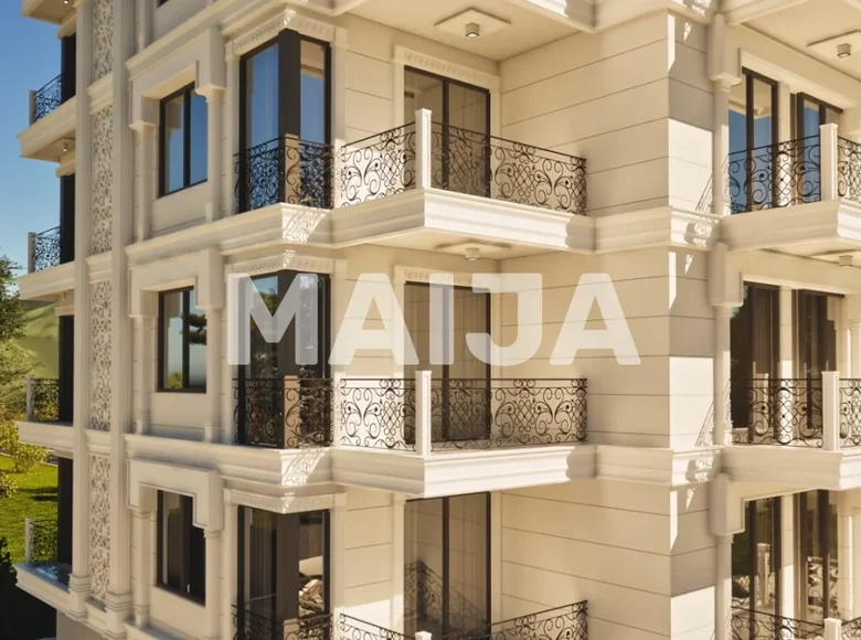 Wohnung 2 zimmer 52 m² Alanya, Türkei