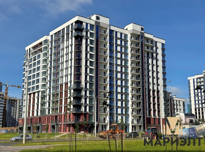 Mieszkanie 2 pokoi 50 m² Mińsk, Białoruś