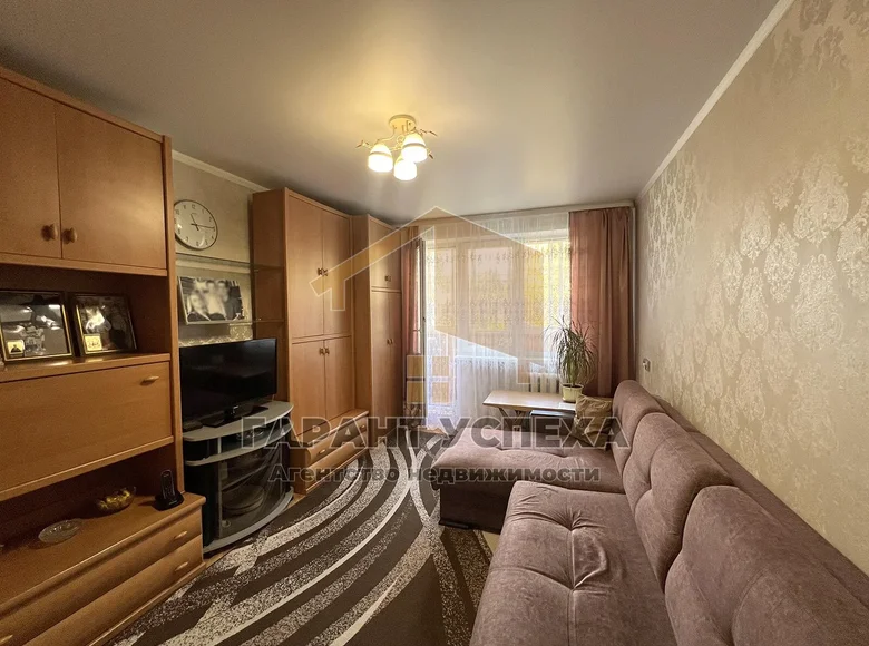 2 room apartment 39 m² Brest, Belarus