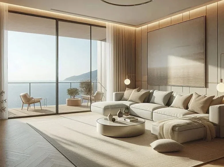2 bedroom apartment 74 m² Tivat, Montenegro
