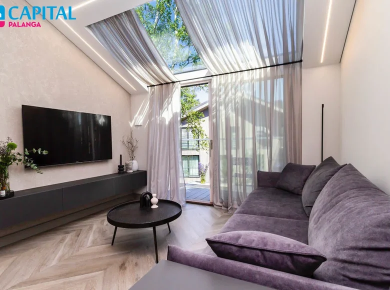 Apartamento 3 habitaciones 46 m² Palanga, Lituania
