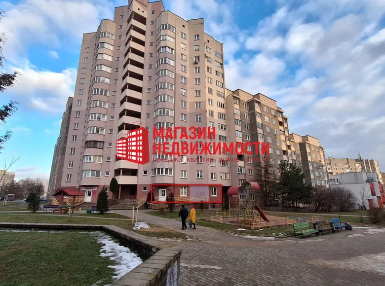 Pomieszczenie biurowe 120 m² Grodno, Białoruś