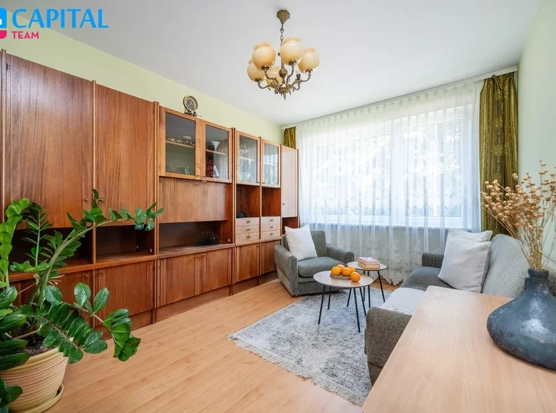 Mieszkanie 4 pokoi 78 m² Wilno, Litwa