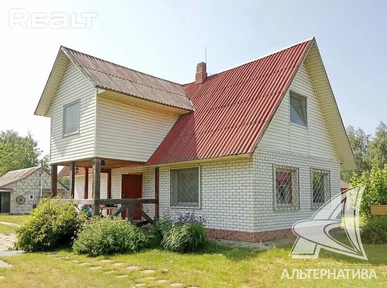Casa 62 m² Telminski sielski Saviet, Bielorrusia