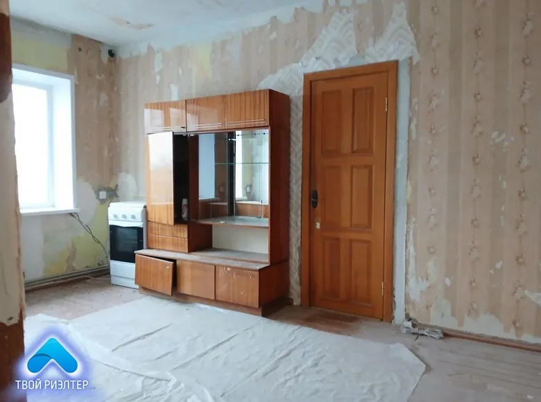 Wohnung 2 zimmer 35 m² Retschyza, Weißrussland