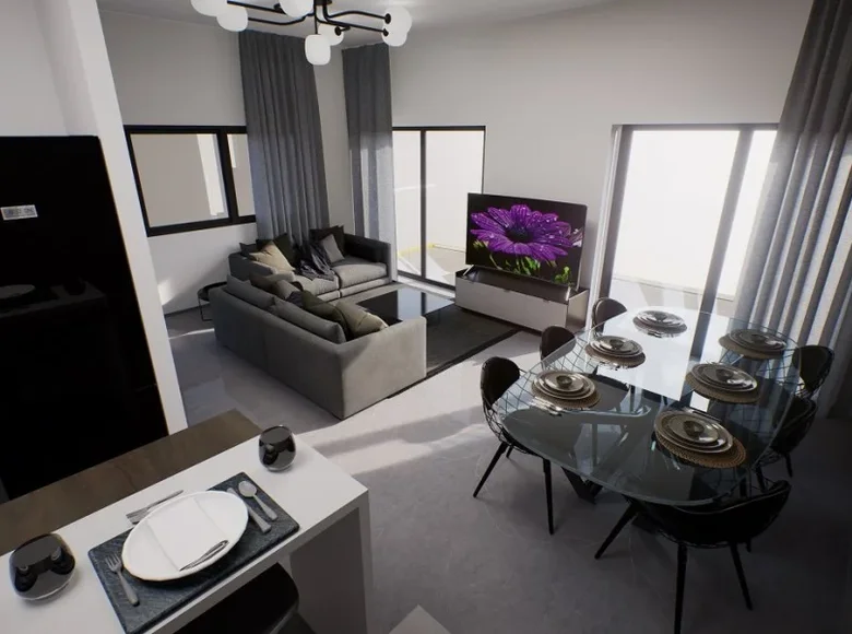 Квартира 2 спальни 90 м² Demos Agiou Athanasiou, Кипр