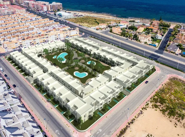 Mieszkanie 2 pokoi 106 m² Torrevieja, Hiszpania