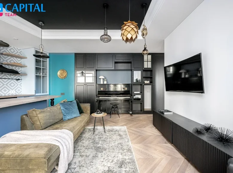 Mieszkanie 3 pokoi 64 m² Wilno, Litwa