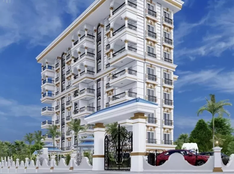 Mieszkanie 1 pokój 58 m² Alanya, Turcja