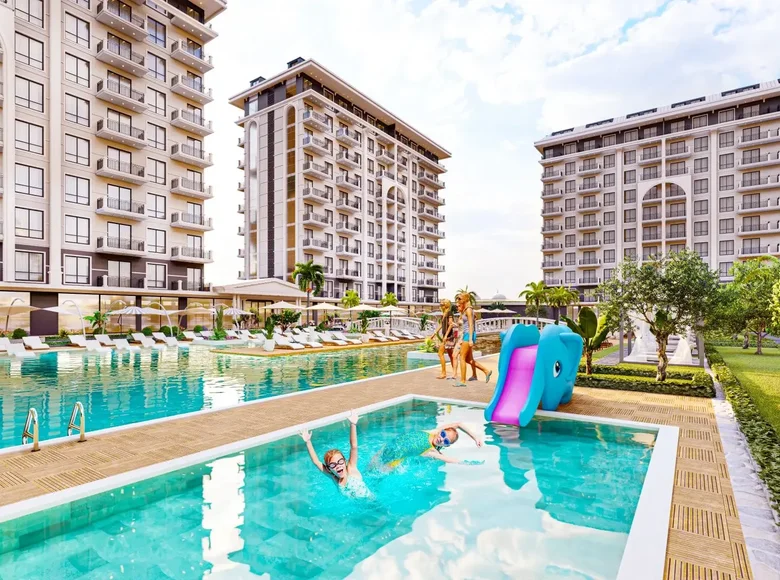 2 bedroom apartment  Demirtas, Turkey