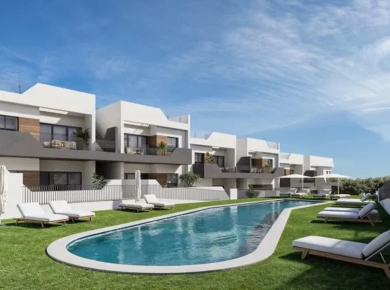 Mieszkanie 2 pokoi 65 m² San Miguel de Salinas, Hiszpania
