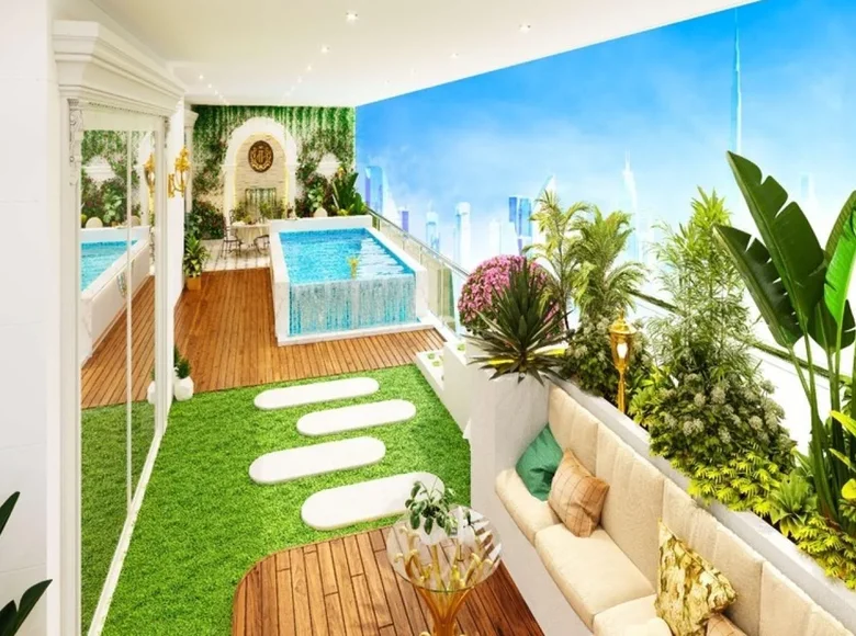 Wohnung 1 zimmer 864 m² Dubai, Vereinigte Arabische Emirate