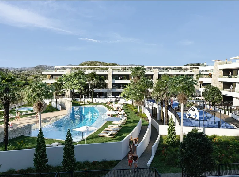 Penthouse 3 pokoi 88 m² Monforte del Cid, Hiszpania