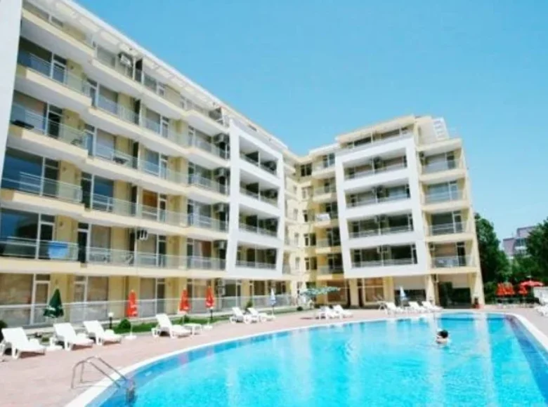 Estudio 1 habitación 46 m² Sunny Beach Resort, Bulgaria