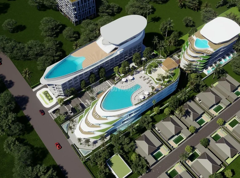 Apartamento 2 habitaciones 188 m² Choeng Thale, Tailandia