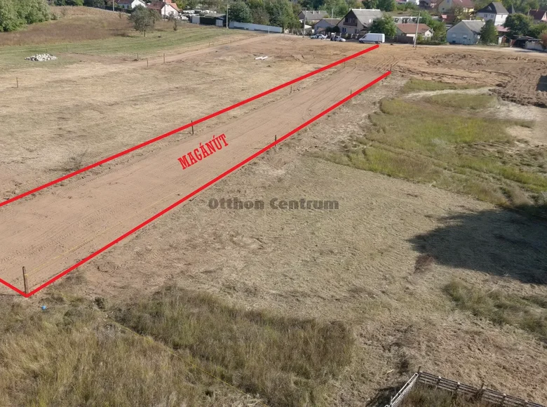 Land 1 000 m² Nyiregyhazi jaras, Hungary