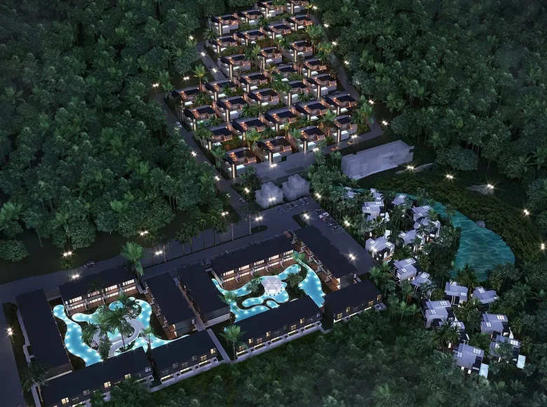 Willa 2 pokoi 155 m² Phuket (wyspa), Tajlandia